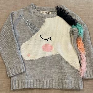 The Unicorn Sweeter! A true favorite sweater of my little! 💗🦄